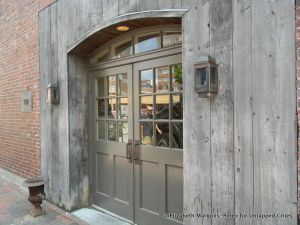 Portland Fore Street doorway