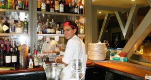 Vincent the sexy oyster shucker Cambridge