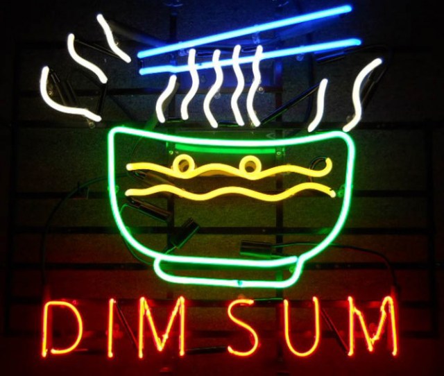 Dim Sum sign