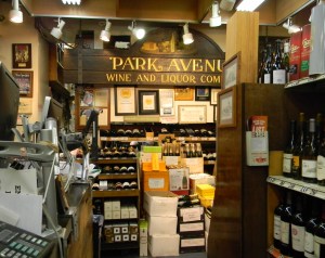 Park Avenue wines