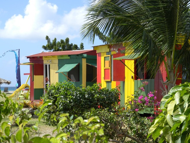 Beach shacks Nevis copy