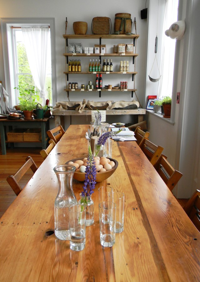 Interior Salt Water Farm