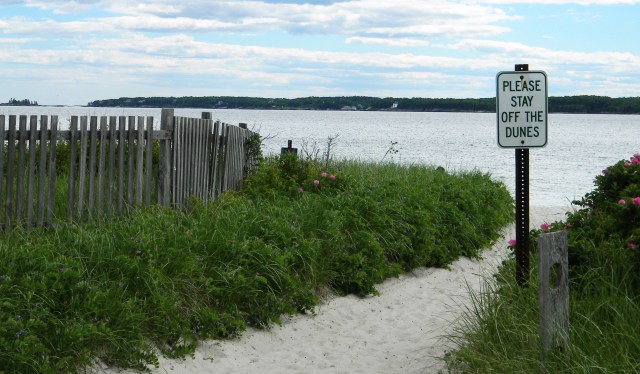 PEMAQUID SAND BEACH