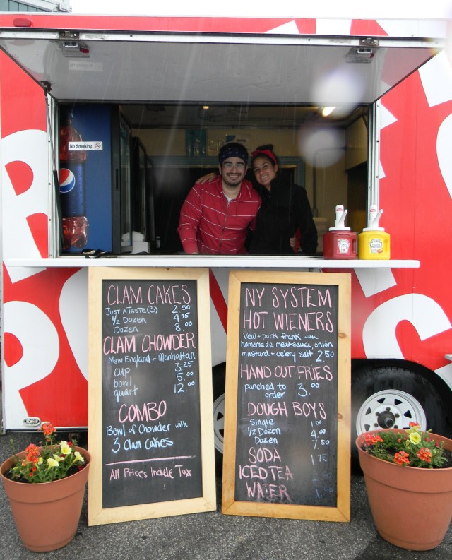 Rocky Point Clam Cakes