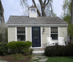 Sunset Cottage at Cabot Cove breakfast hook to the left of door