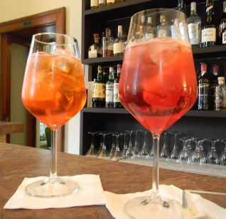 Aperol Spritz at Hotel Belvedere