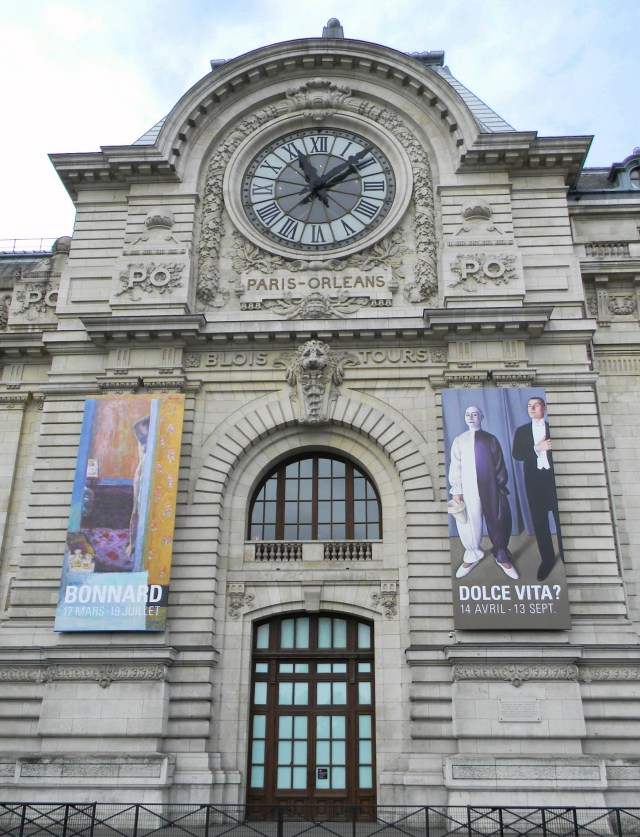 Front of d'Orsay Libby