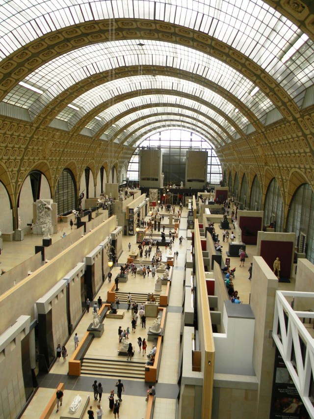 Looking down into d'Orsay II