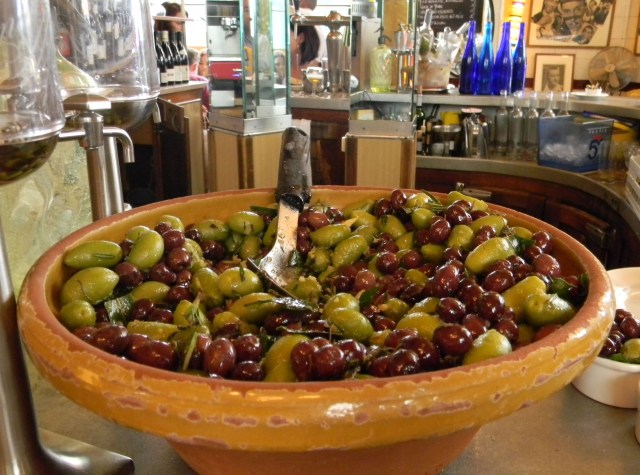 Olives Chez Janou big bowl
