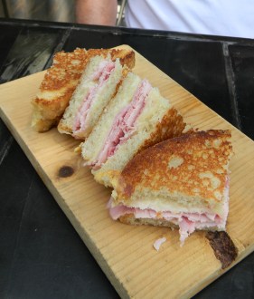 Grilled Cheese La Bureau