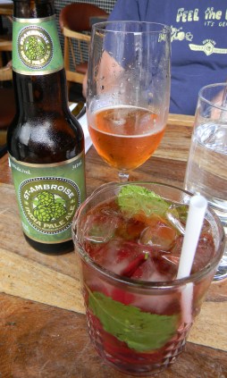 Sangria a la Hachoir