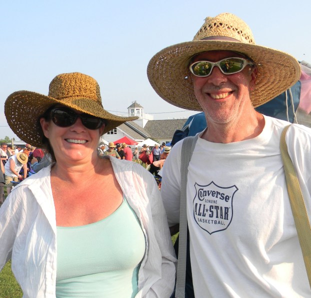 Spence and Joan Drury 2015