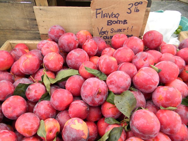 Flava bombs very sweet