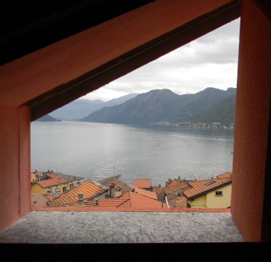 Window view new friend Laura