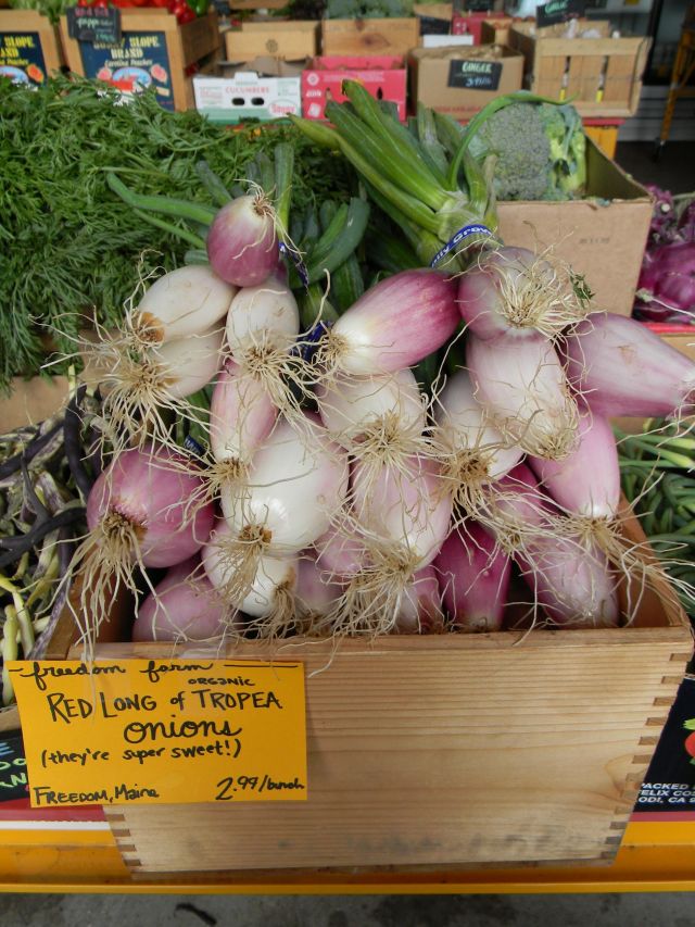 Maine produce Rosemont