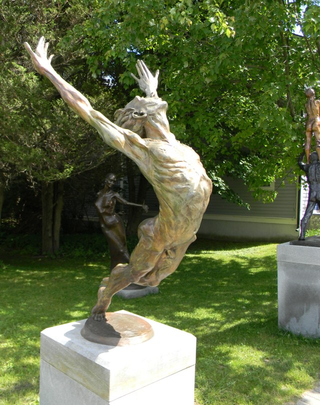 Maine Street sculptures