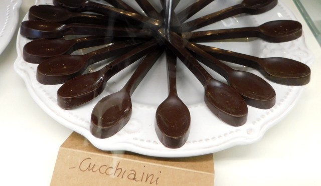 Cucchiaini chocolateMontecatini
